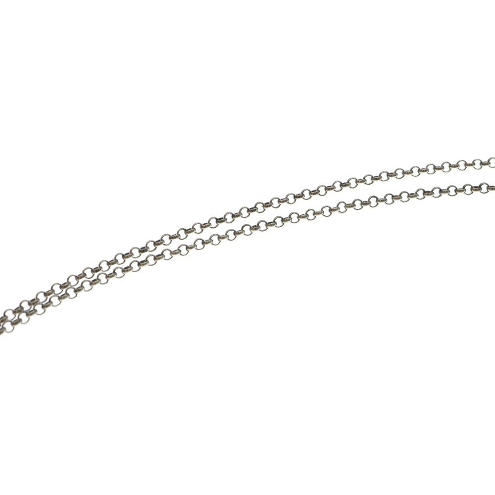 ロールチェーンネックレス inch