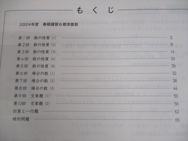 日能研 小6 発展/応用 春期/夏期講習テキスト 算数 すべて書き込みなし 2024 計2冊 035M2D booksdream-store2_uq25-107