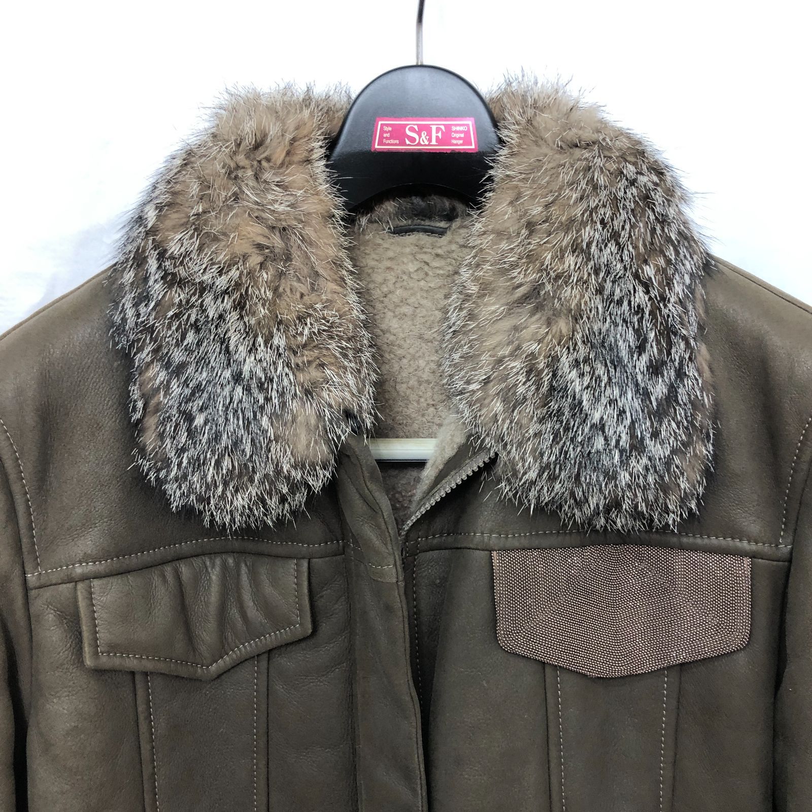 レザージャケット イタリア製