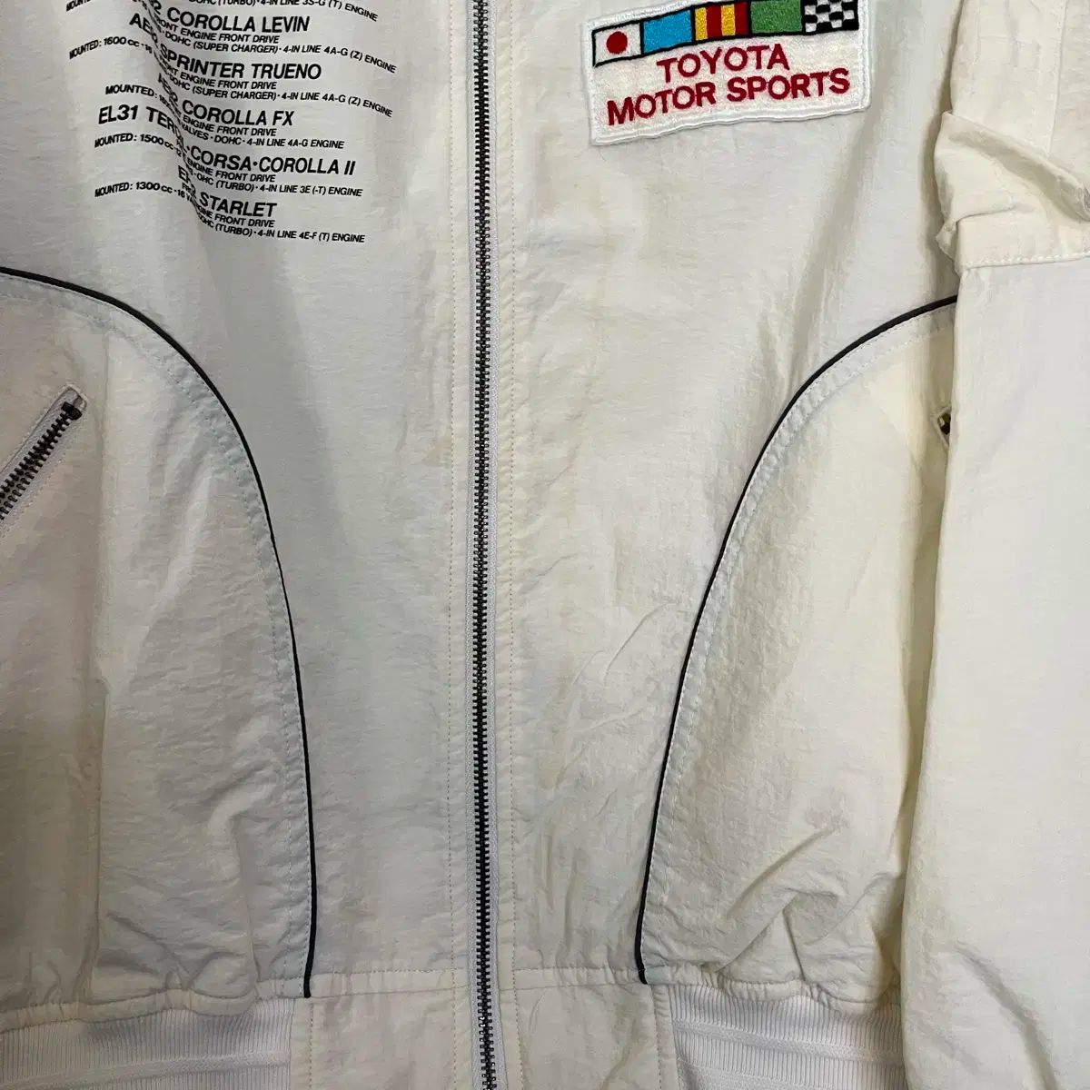 TRD トヨタ モータースポーツ ジャケット - メルカリ