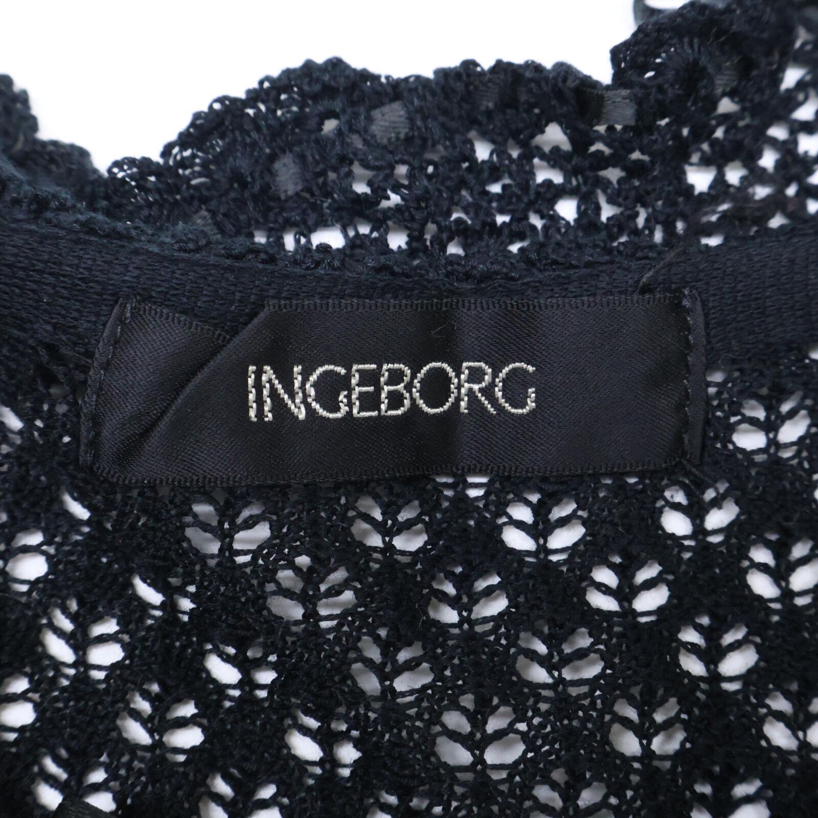インゲボルグ　レース編みジレ 2025年最新】INGEBORG ベスト・ジレ・ビスチェの人気アイテム