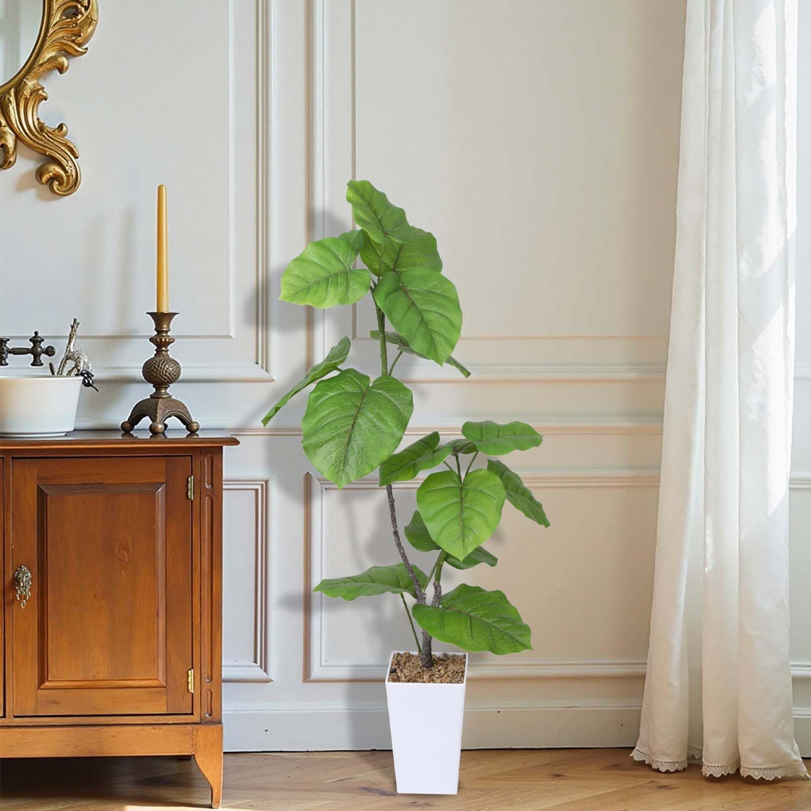 新着商品 フェイクグリーン 人工観葉植物 100cm 観葉樹 造花 光触媒 消臭 お手入れ簡単 オフィス 室内 インテリア