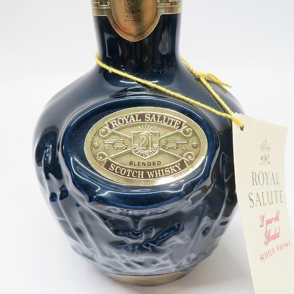 ロイヤルサルート 21年 750ml 陶器ボトル 未開栓 - メルカリ
