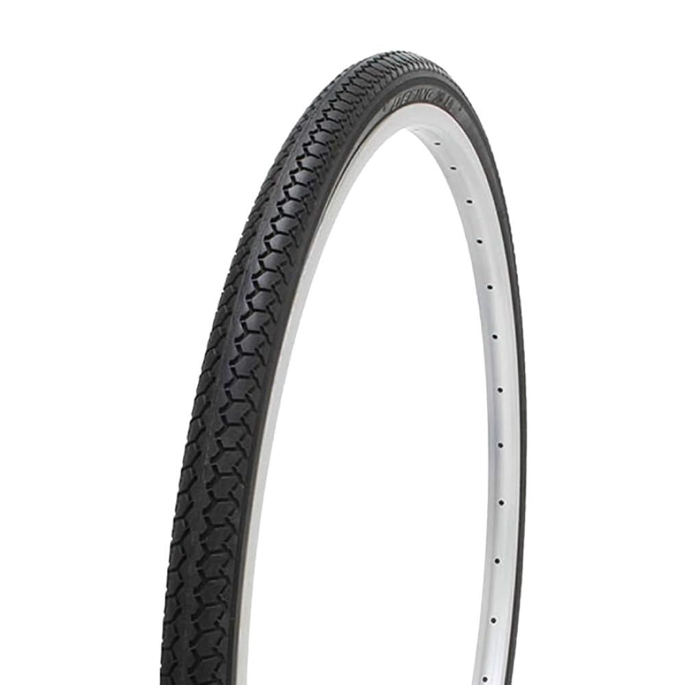 【新着商品】ブラック 14221 SR078 24×1 WO スタンダードタイヤ 3/8 DEMING シンコー