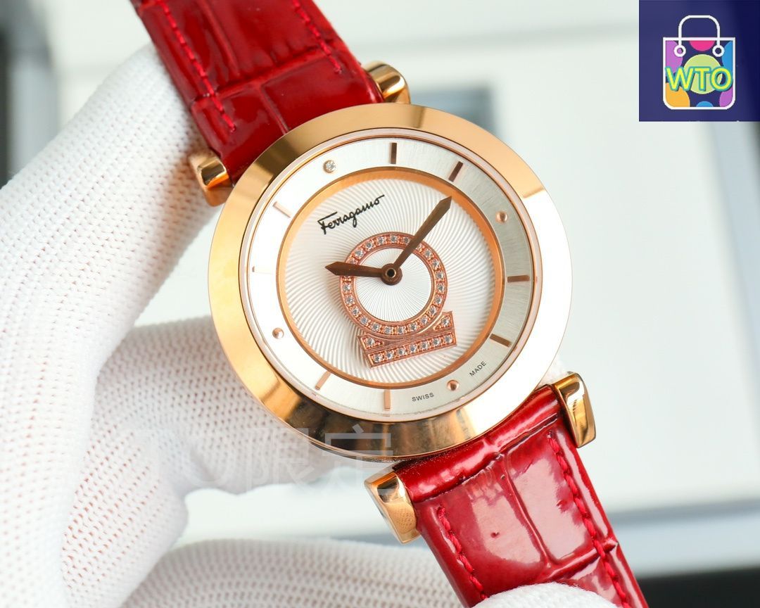 今日特価】Ferragamo フェラガモ FQ4 防眩宝石ガラス-WTO輸入3