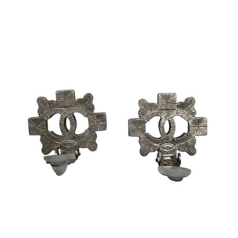 シャネル CHANEL ココマーク イヤリング メタル ストラス ジュエリー FORTGASGNV_COM_BR