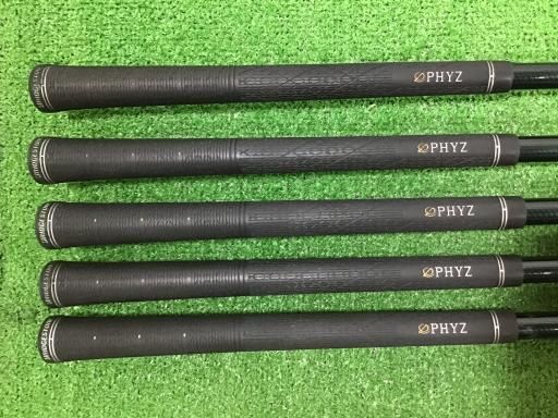 便利な ブリヂストン PHYZ 2013 5S アイアンセット IR PZ-503I フレックスR メンズ 男性用 右利き 右用 Cランク ゴルフクラブ 全国送料無料。
