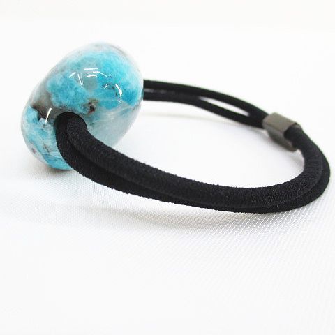 コレットマルーフ　プレシャスポニー　天然石ポニー colette malouf コレットマルーフ 天然石ポニー Semiprecious