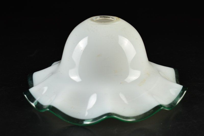 蔵A5562b 電笠 ランプシェード フリル レトロ