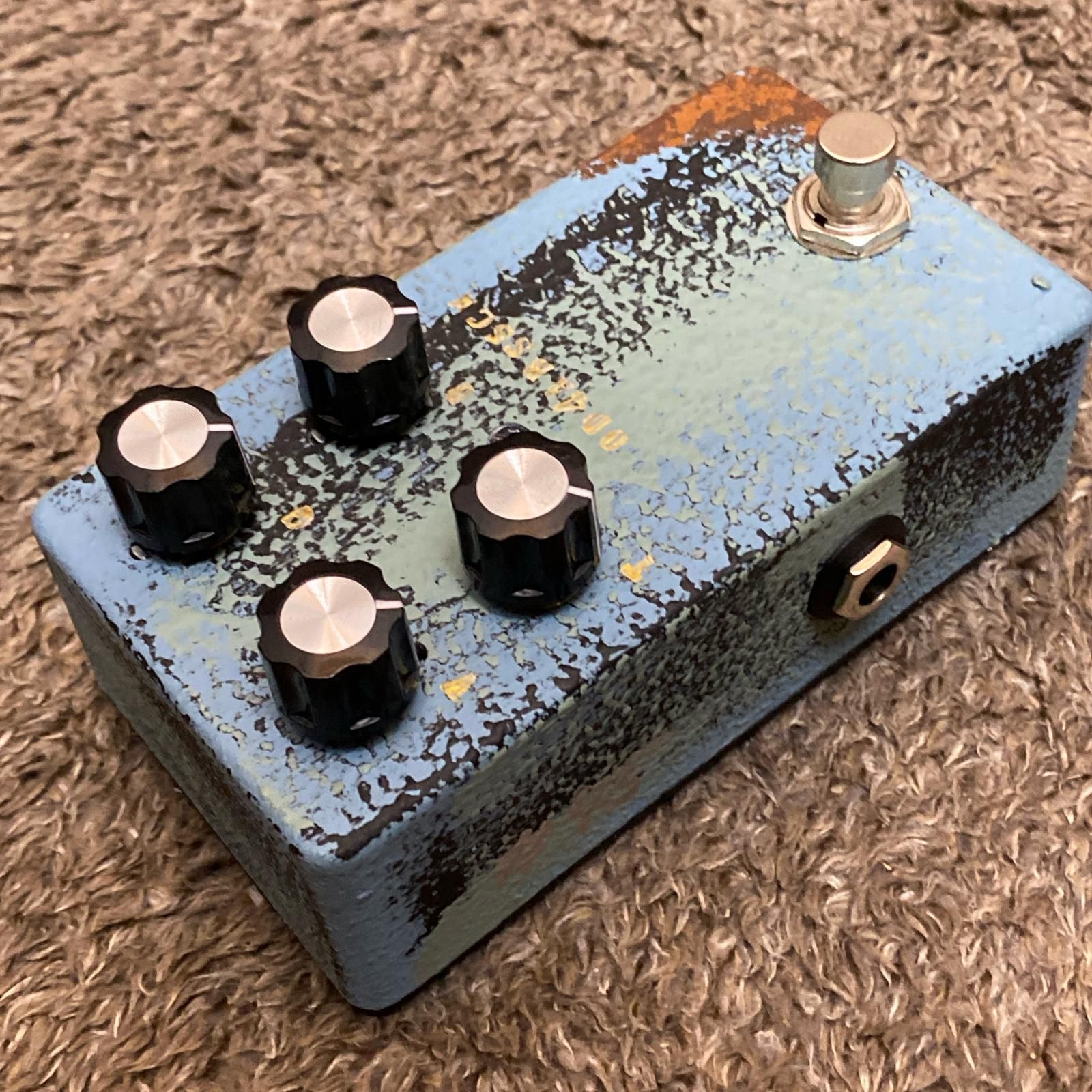 楽器・機材 Petla × DIY PEDALS OD4ABSSCM