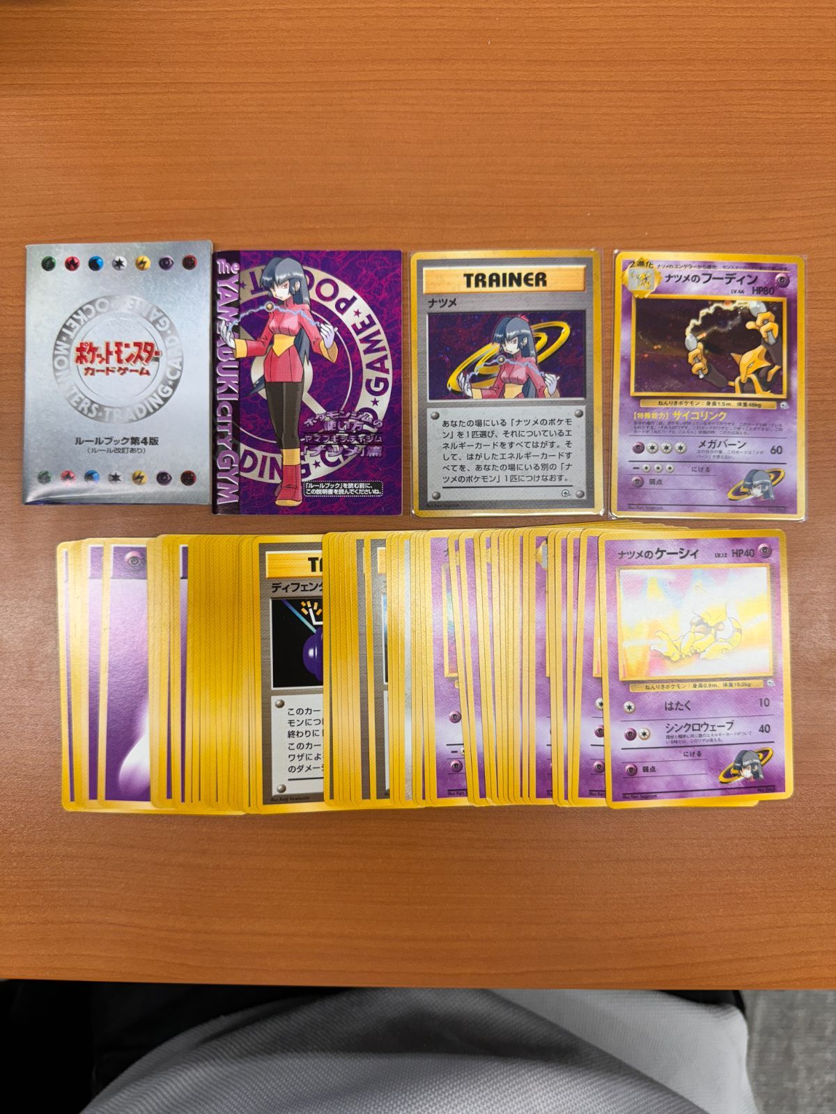 貴重】ヤマブキシティジム：ナツメ ポケモンジムシリーズ No 5