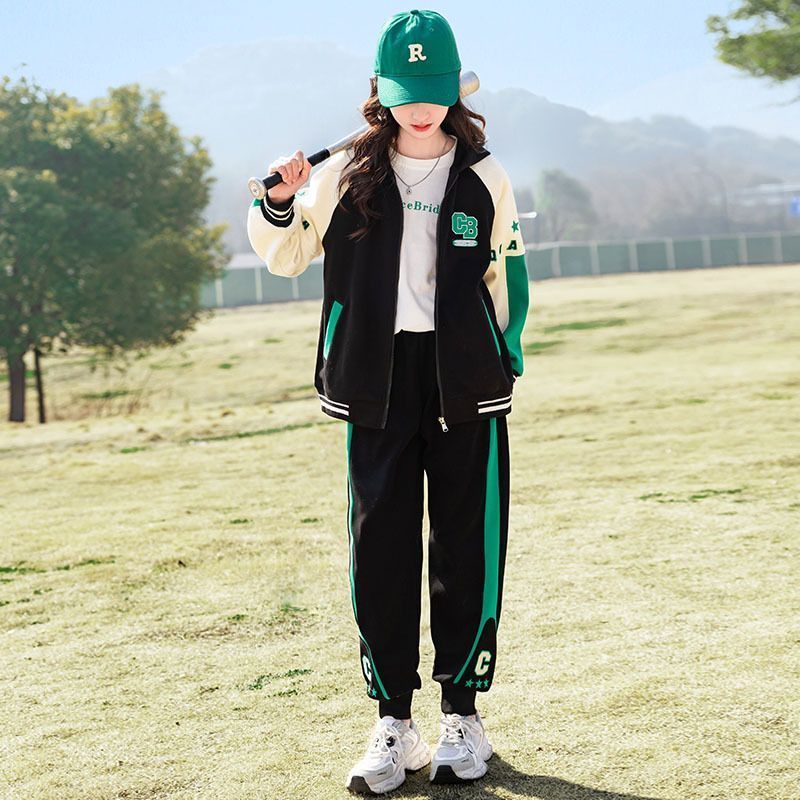 ジャージ 子供服 女の子 スウェット 長袖 上下セット 2点セット ガールズ スポーツウェア シンプル 運動着 運動会 韓国風 パーカー ジュニア おしゃれ アウター 春秋 カジュアル HIPHOP ダンス 衣装 bibiwo02 STEELWINDOWSANDDOORS_COM