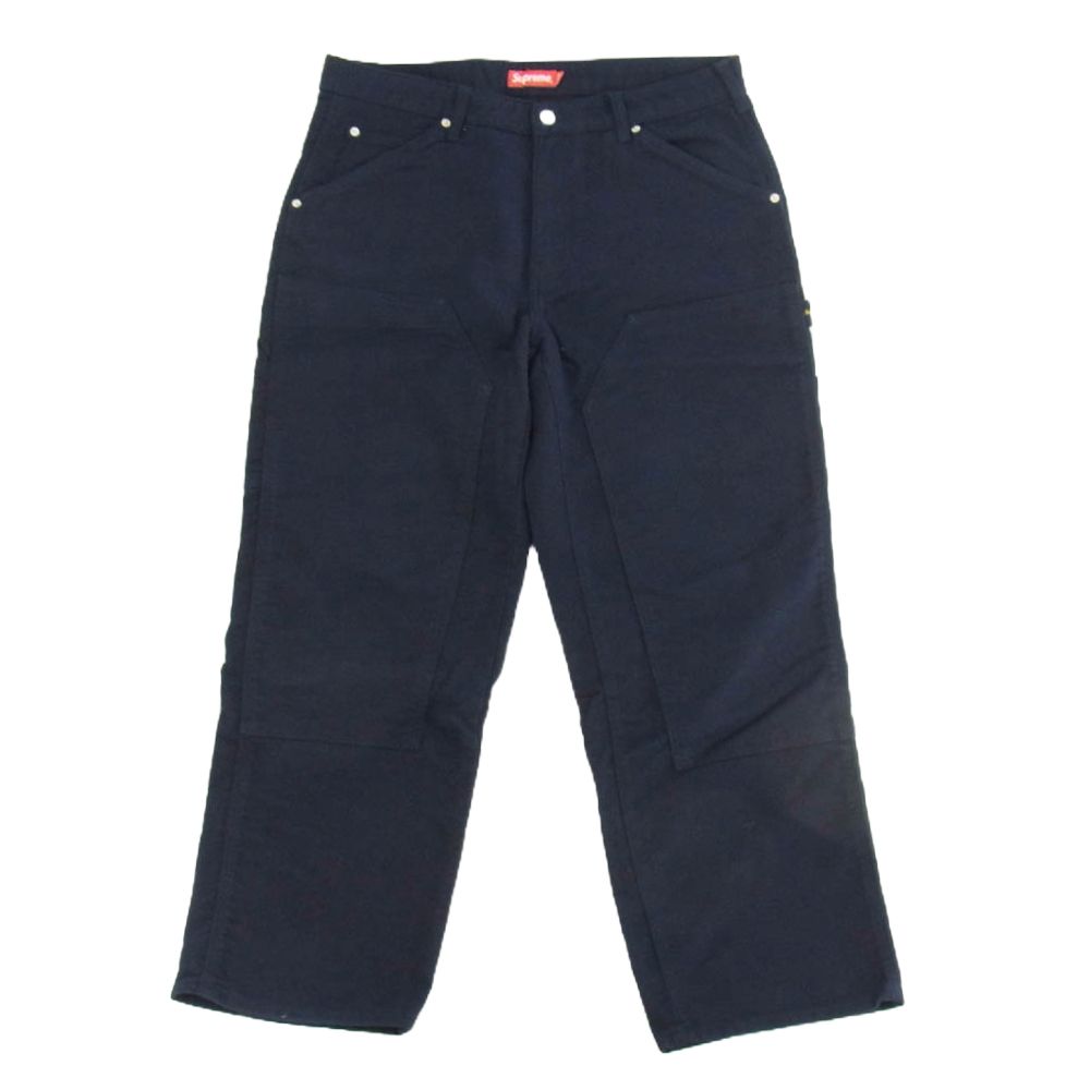 supreme ダブルニー　ブラック　36インチ Supreme Double Knee Painter Pant ブラック 36 - メルカリ