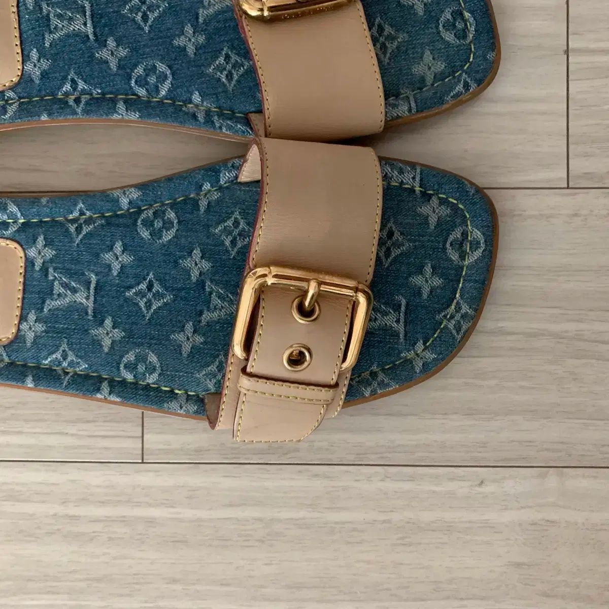 正規品 Louis Vuitton(ルイヴィトン) モノグラム デニム