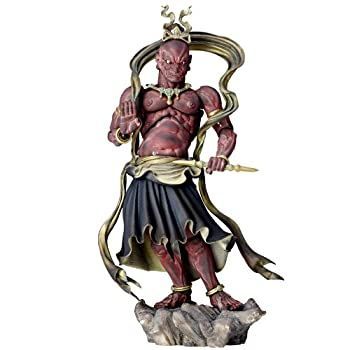 【】(未使用･未開封品)リボルテックタケヤ017 金剛力士 吽形 ノンスケール ABS&PVC製 塗装済み アクションフィギュア