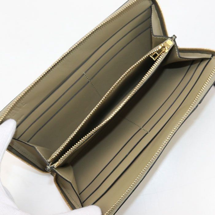 LOEWE ロエベ ジップアラウンドウォレット パズル 長財布