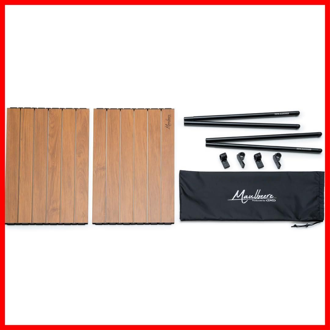 Alebert キャリーワゴン専用テーブル アウトドアワゴン用 木目調 特価