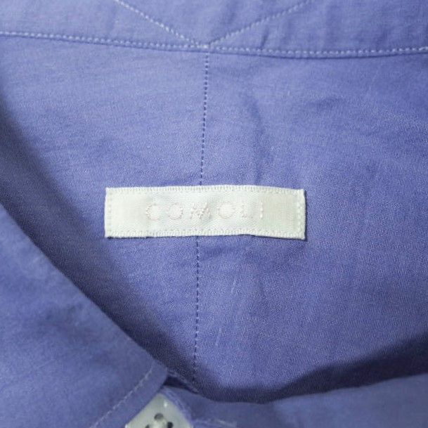 COMOLI コモリ 日本製 コモリショートスリーブシャツ P01-02008