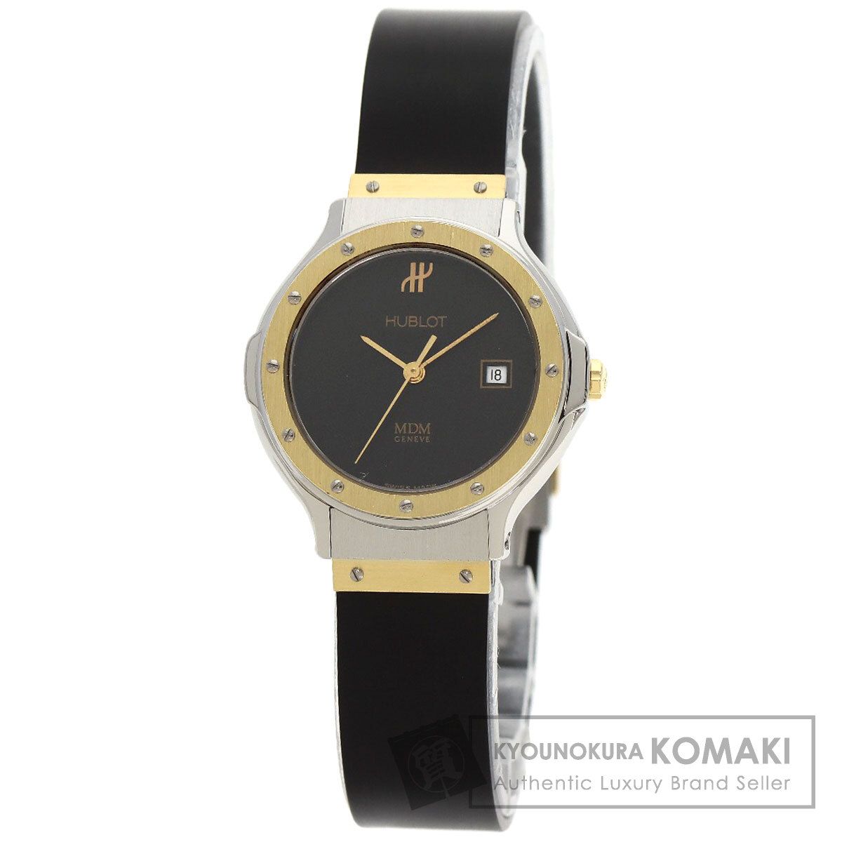 HUBLOT ウブロ 1391.2 クラシック MDM 腕時計 SS ラバー