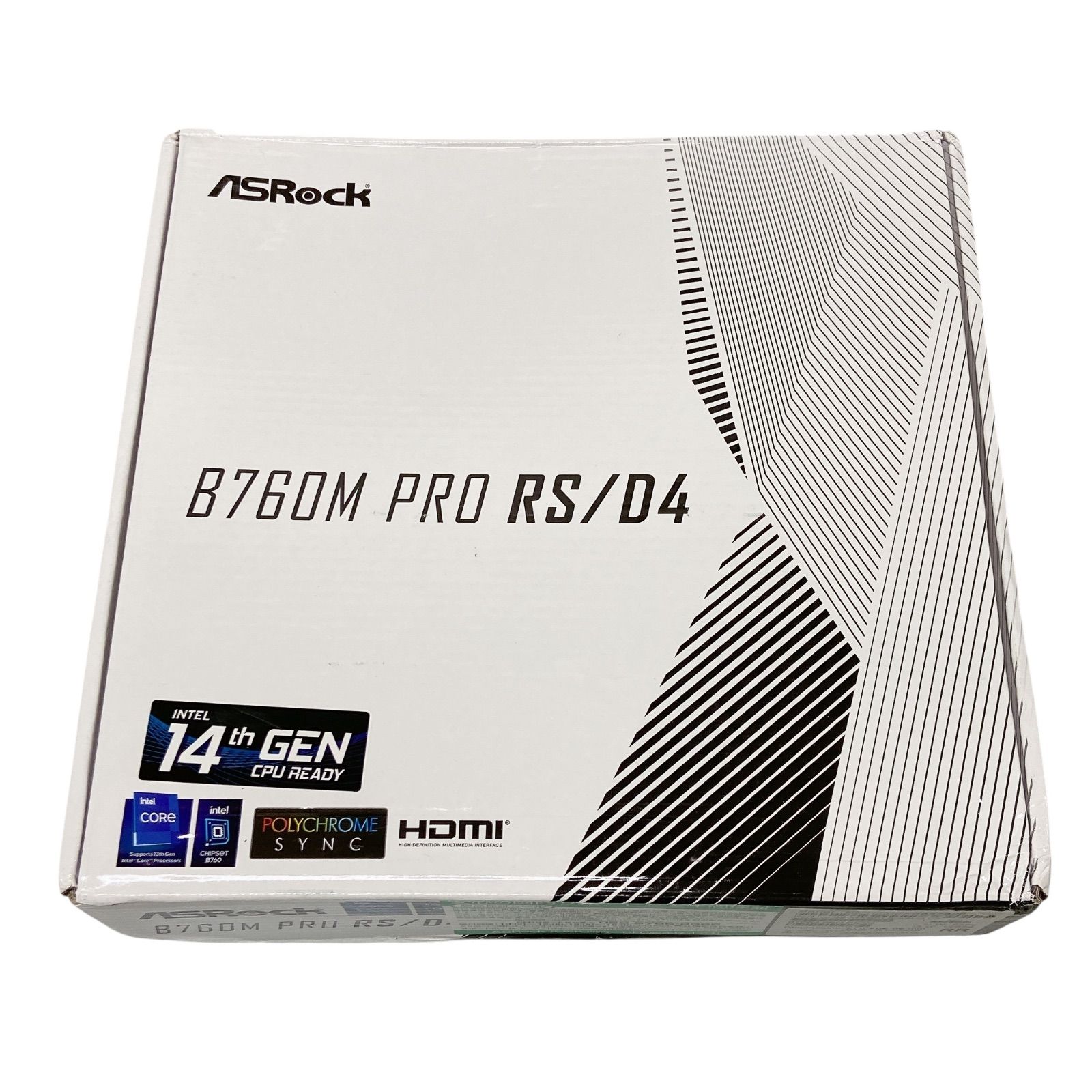 WJ28 ASRock B760M PRO RS D4