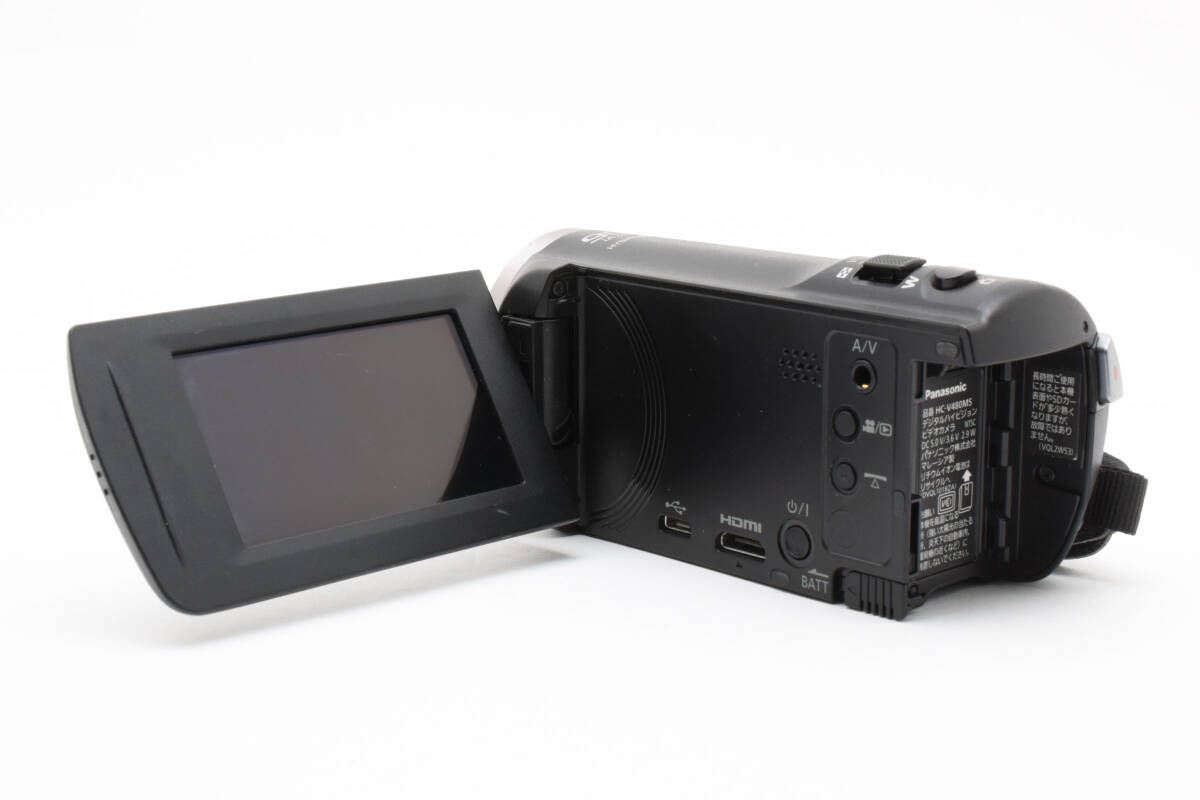 売れ筋 ☆パナソニック Panasonic HC-V480MS☆ T5#4125 ☆パナソニック