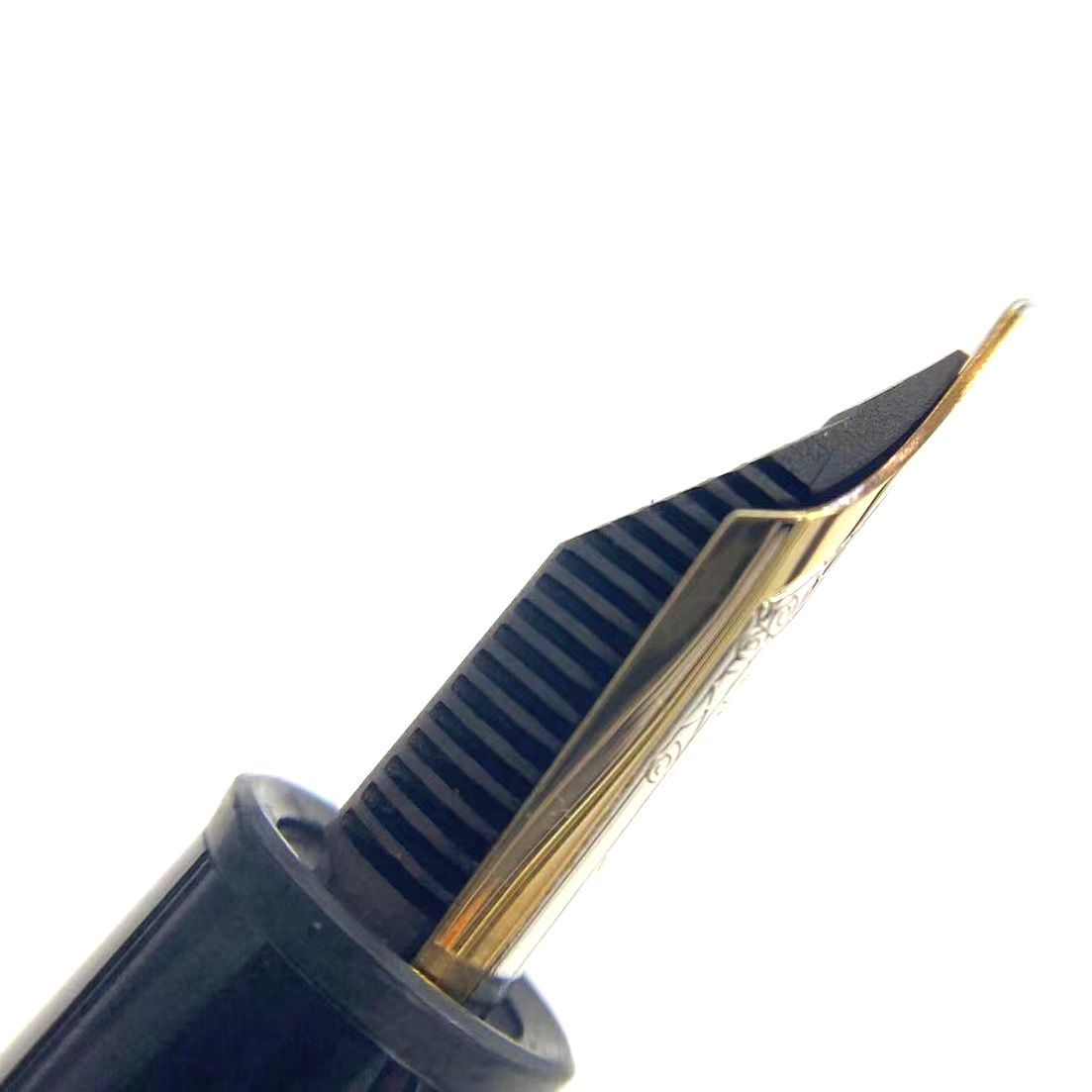 モンブラン 万年筆 マイスターシュテュック 585 モンブラン MONTBLANC モンブラン マイスターシュテュック 585