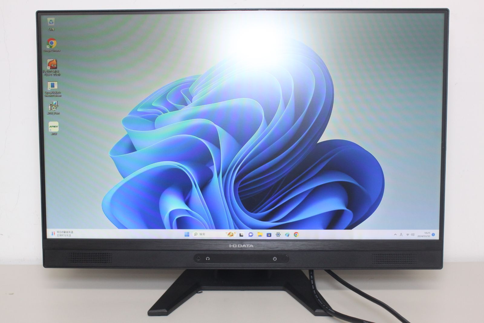 ジャンク⁄動作良好I-O DATA 27” 4K EX-LDGCU271DB EX-LDGCU271DB