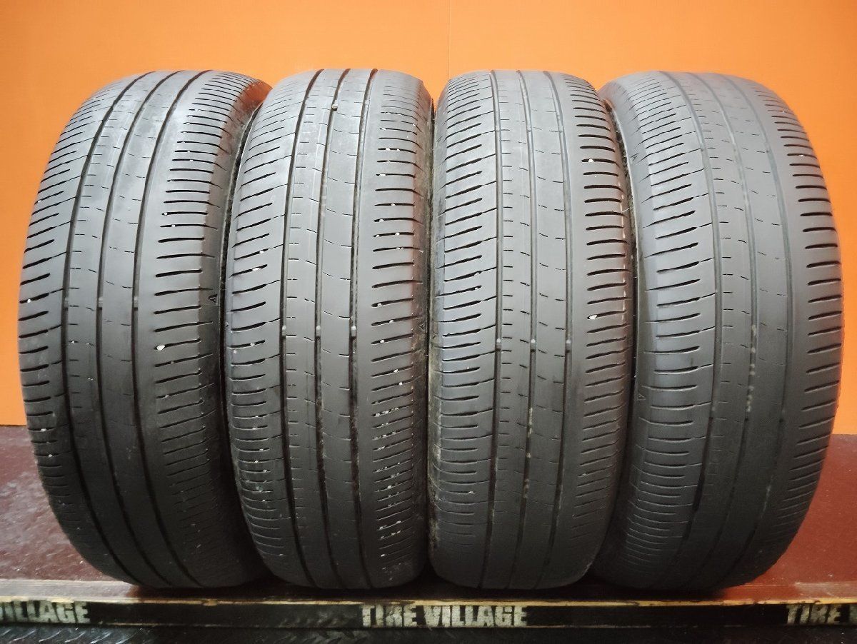 DUNLOP ENASAVE EC350+ 205/65R16 16インチ 夏タイヤ 4本 バリ溝