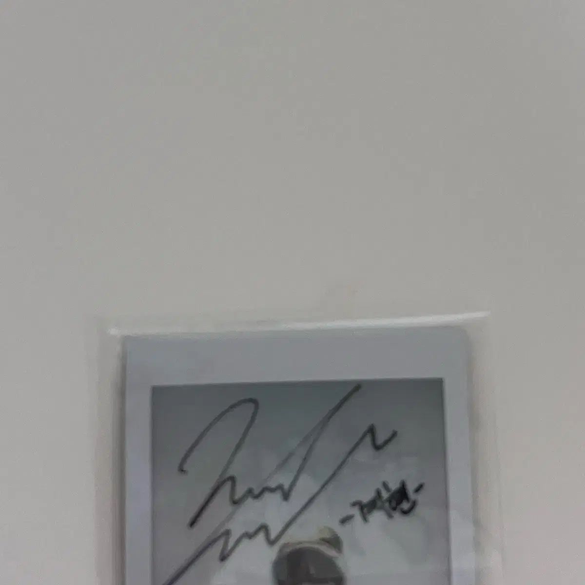 VERIVERY(ベリベリ) ゲヒョン サイン入りチェキ サイン入りポラロイド