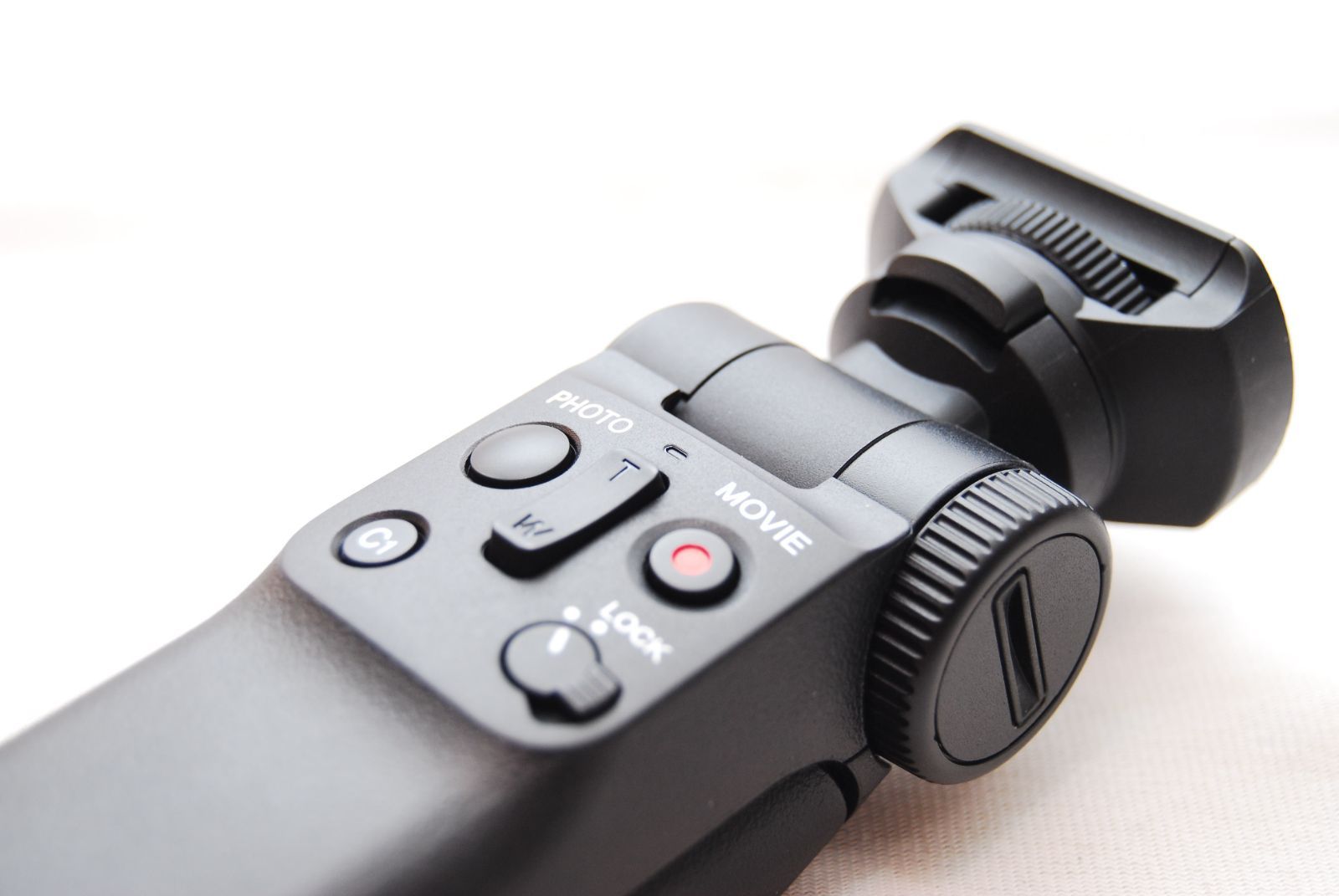 ワイヤレスリモートコマンダー機能付シューティンググリップ GP-VPT2BT