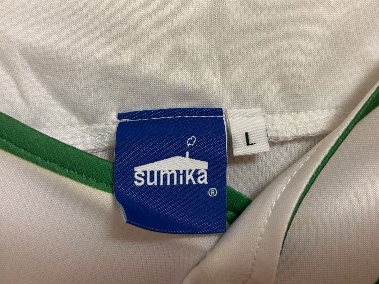 sumika ユニフォーム　Lサイズ 新品未使用】sumika ユニフォームTシャツ 【Lサイズ】 - メルカリ