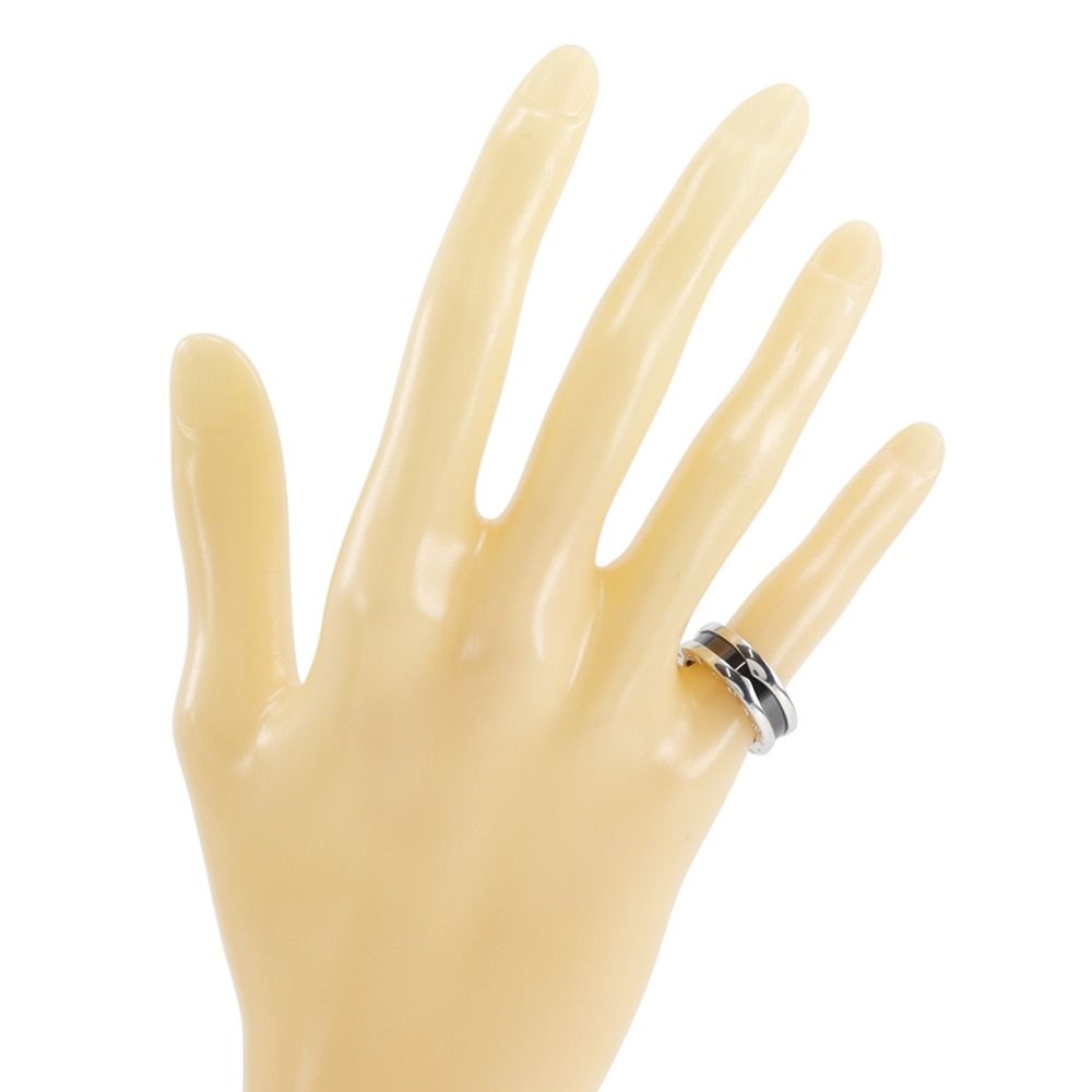 BVLGARI】ブルガリ セーブザチルドレン シルバー925×ブラック