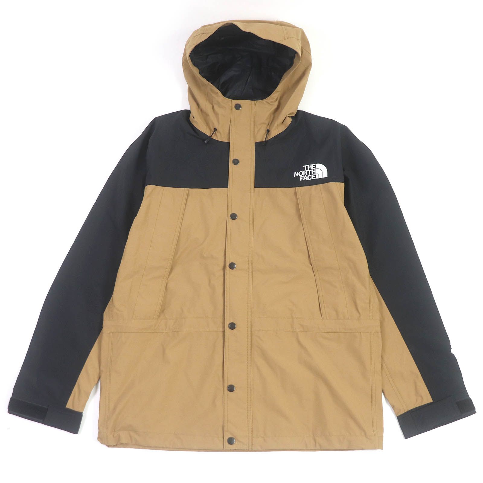 未使用品THE NORTH FACE ザ・ノースフェイス NP11834 Mountain Light Jacket ゴアテックス マウンテンパーカー ユーティリティブラウン XL 正規品 メンズ