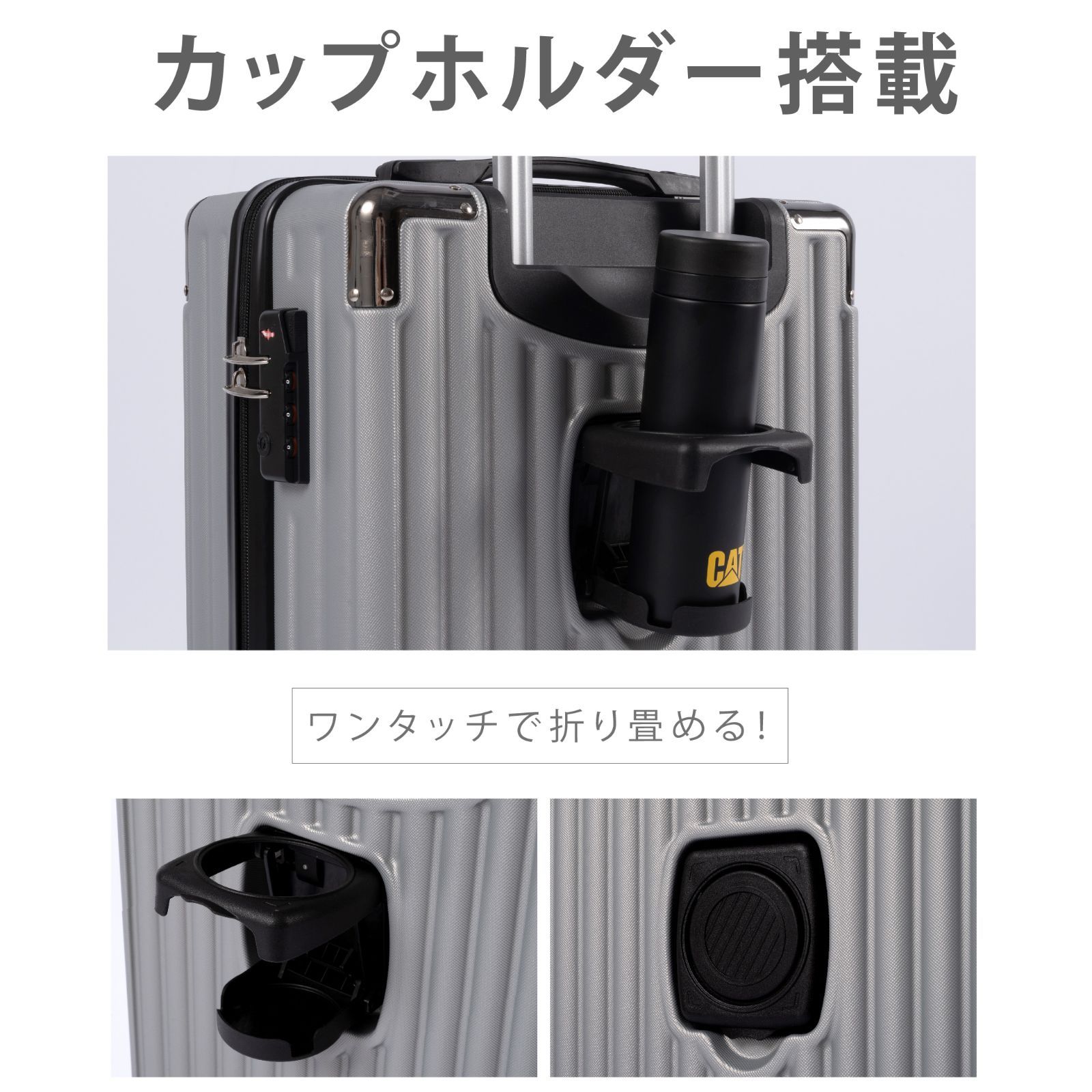 x43新品☆未使用 PORTER ブラック キャリーケース ポーター PORTER ポーター ハイブリッド ボストンキャリーバッグ