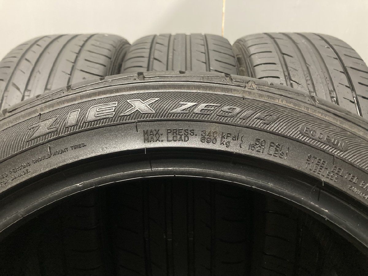 FALKEN ZIEX ZE914 225/45R18 18インチ 夏タイヤ 4本 バリ溝 マークX