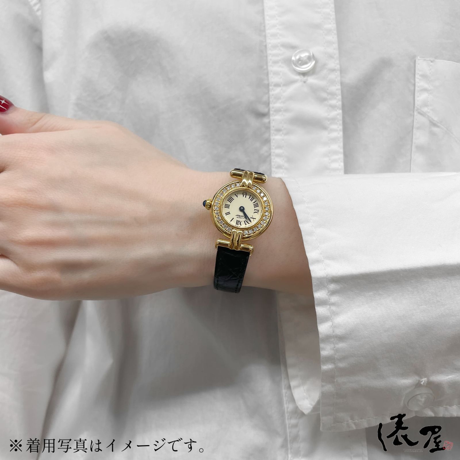 CARTIER マストコリゼ クォーツ ゴールド 腕時計 ヴィンテージ 不動 楽天市場】【1847本限定】 カルティエ マストコリゼ 150周年記念