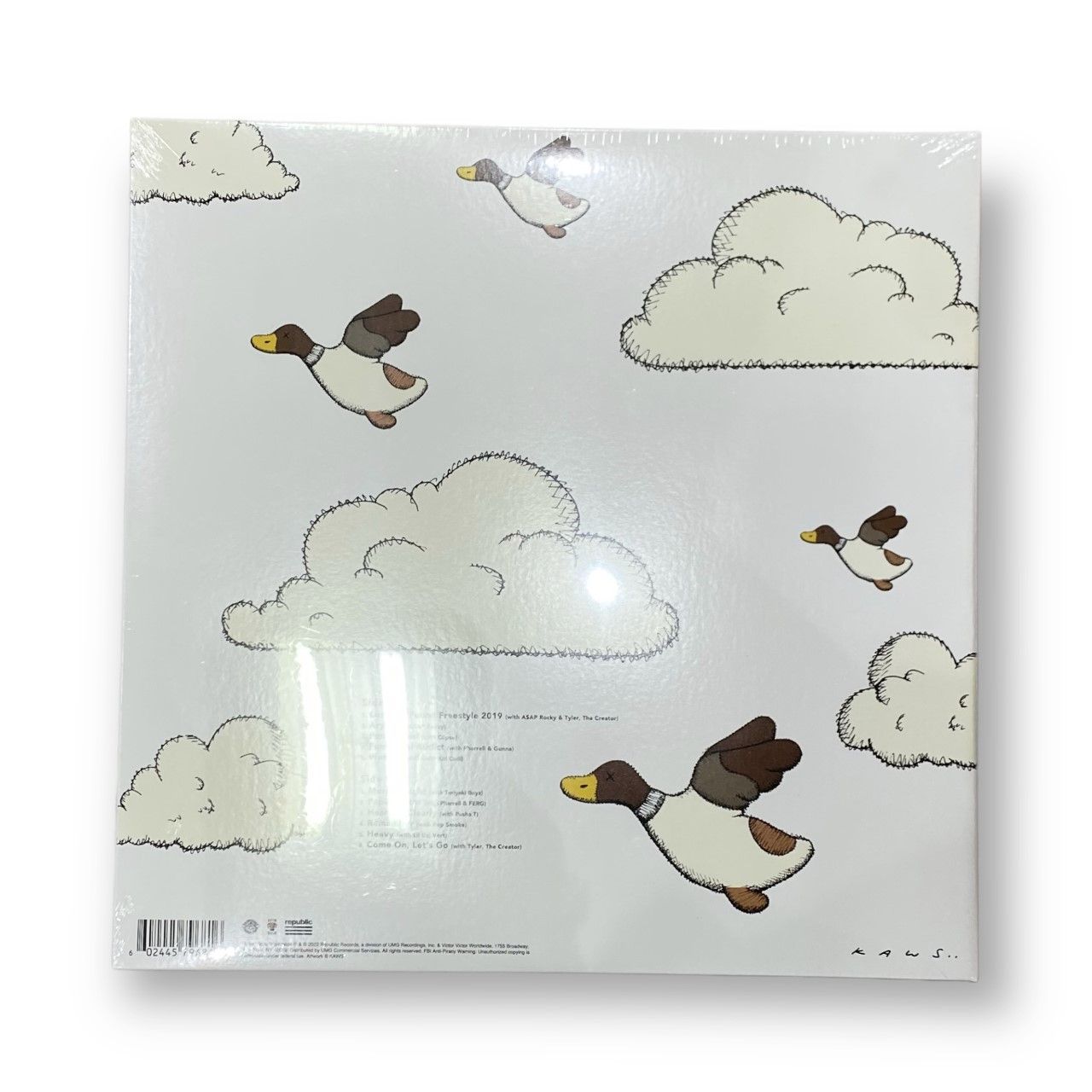 I know Nigo 限定レコード、kaws I Know NIGO
