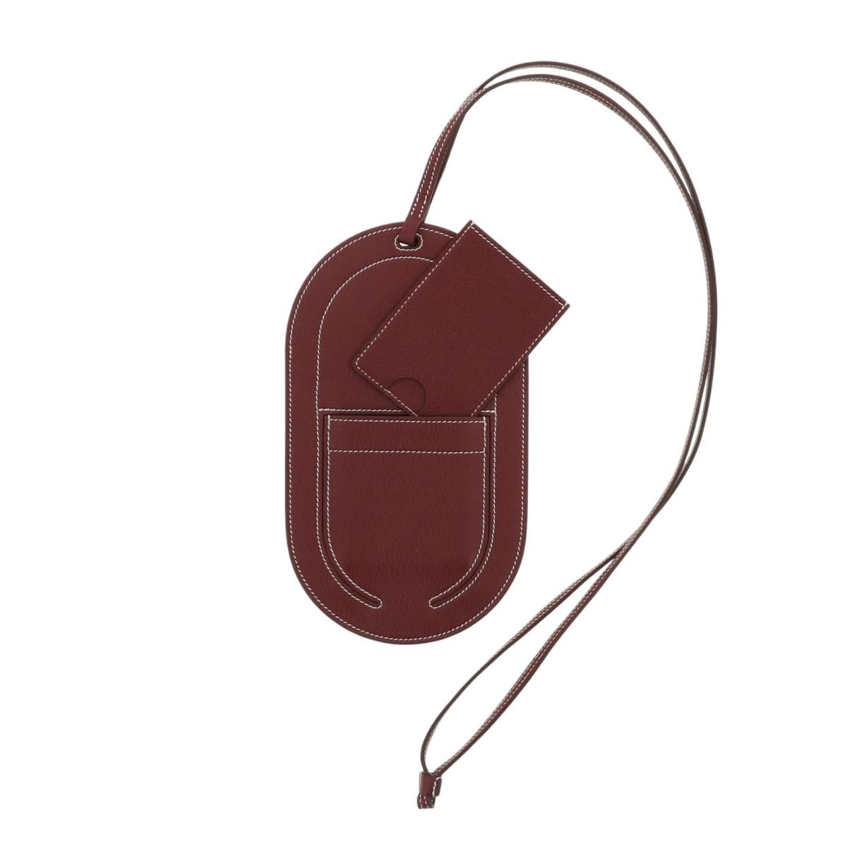 中古】 HERMES （エルメス） ｲﾝｻﾞﾙｰﾌﾟ ﾄｩｰｺﾞｰ GM 小物 携帯ｹｰｽ D刻印 