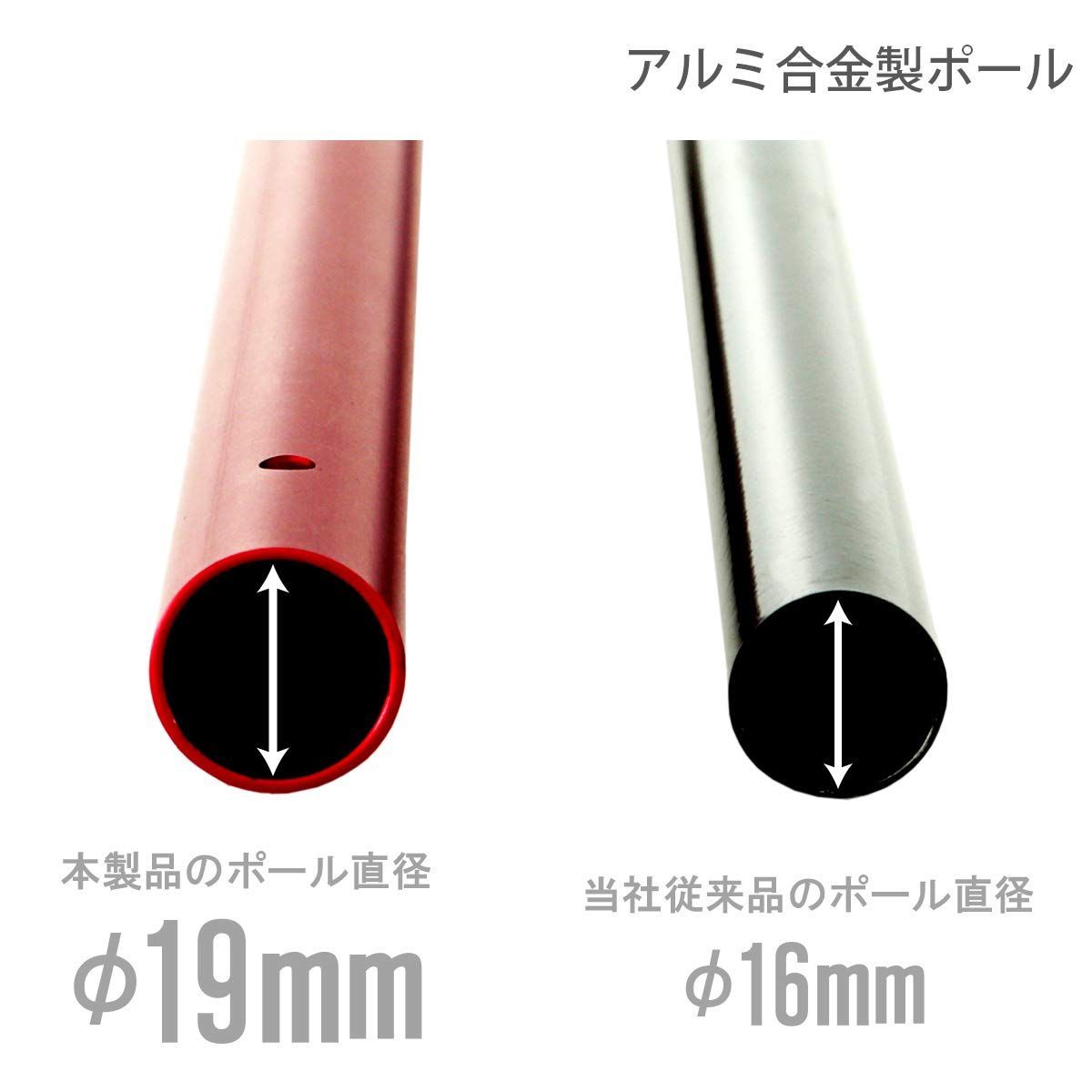 DOD(ディーオーディー) コンパクトタープポール 収納40cm Amazon | DOD(ディーオーディー) コンパクトタープポール 収納