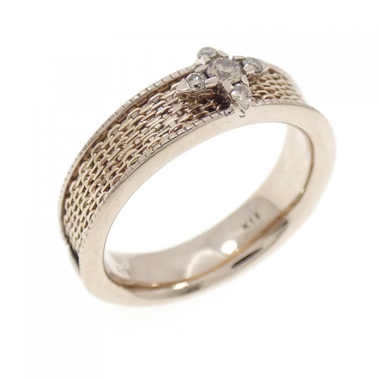 カシケイ ネイキッド リング 0.10CT