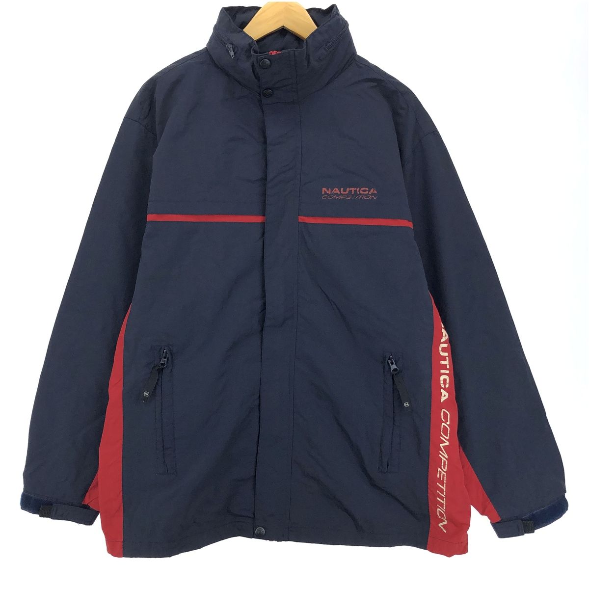 古着 ノーティカ NAUTICA COMPETITION ナイロンジャケット メンズXL /eaa424579 【中古】/eaa424579