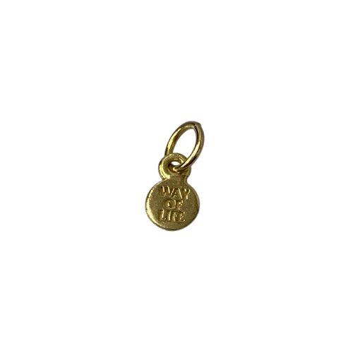 ラッツ Rats MINI CHARM WAY OF LIFE 18K メンズジュエリー アクセサリー ペンダントトップ ゴールド 201goods-776