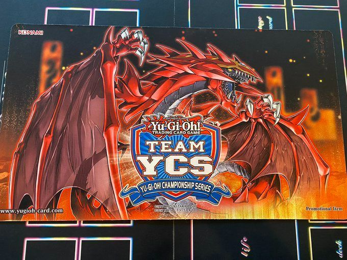 遊戯王】TEAM YCS 三幻魔プレイマット 3点セット - メルカリ