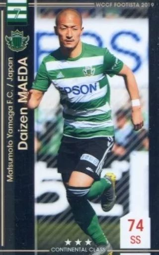 中古】WCCF F19-7 46-R[]：[コード保証無し]ダイゼン・マエダ