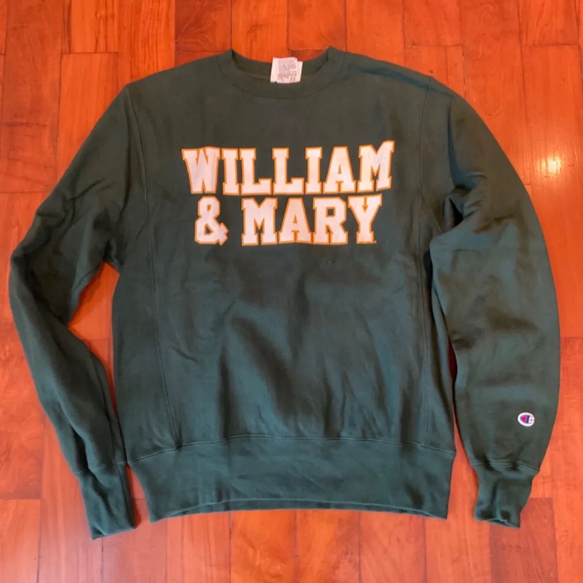 00s Champion Reverse weave. リバースウィーブ William mary 大学 S 