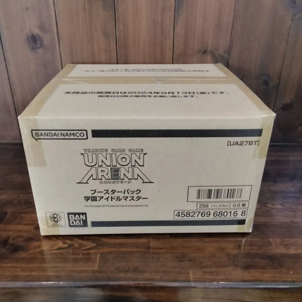 2025年新作アイテムが続々登場 ユニオンアリーナ 学園アイドルマスター （学園 未開封カートン UNION ARENA(ユニオンアリーナ)
