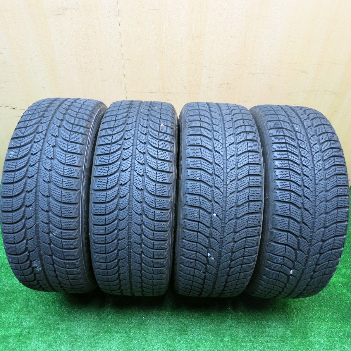 バリ溝！9.5分☆ワーゲン トゥアレグ 等 RINSPEED C5/ES 255/55R18 