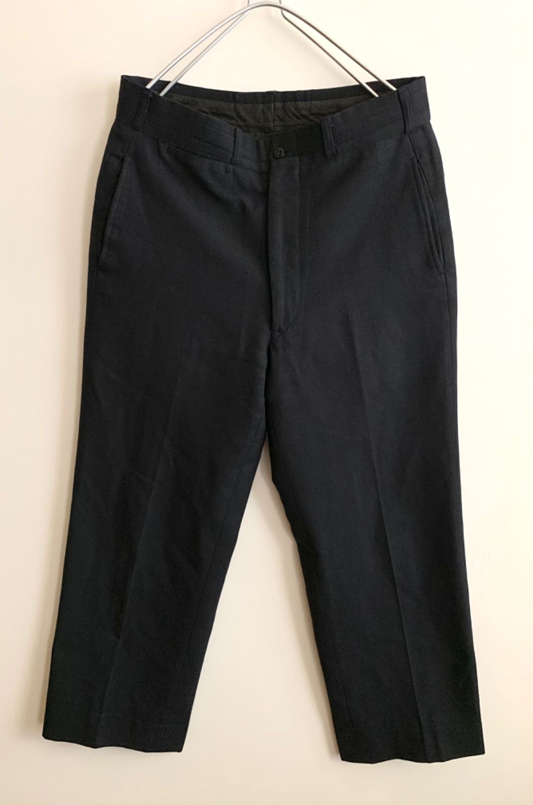激レア❗️ 50s U.S NAVAL ACADEMY U.S NAVY ウールスラックスパンツ