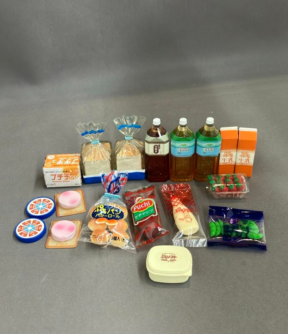 メガハウス ミニチュア ミニコレ あそべるショーケース ひんやり