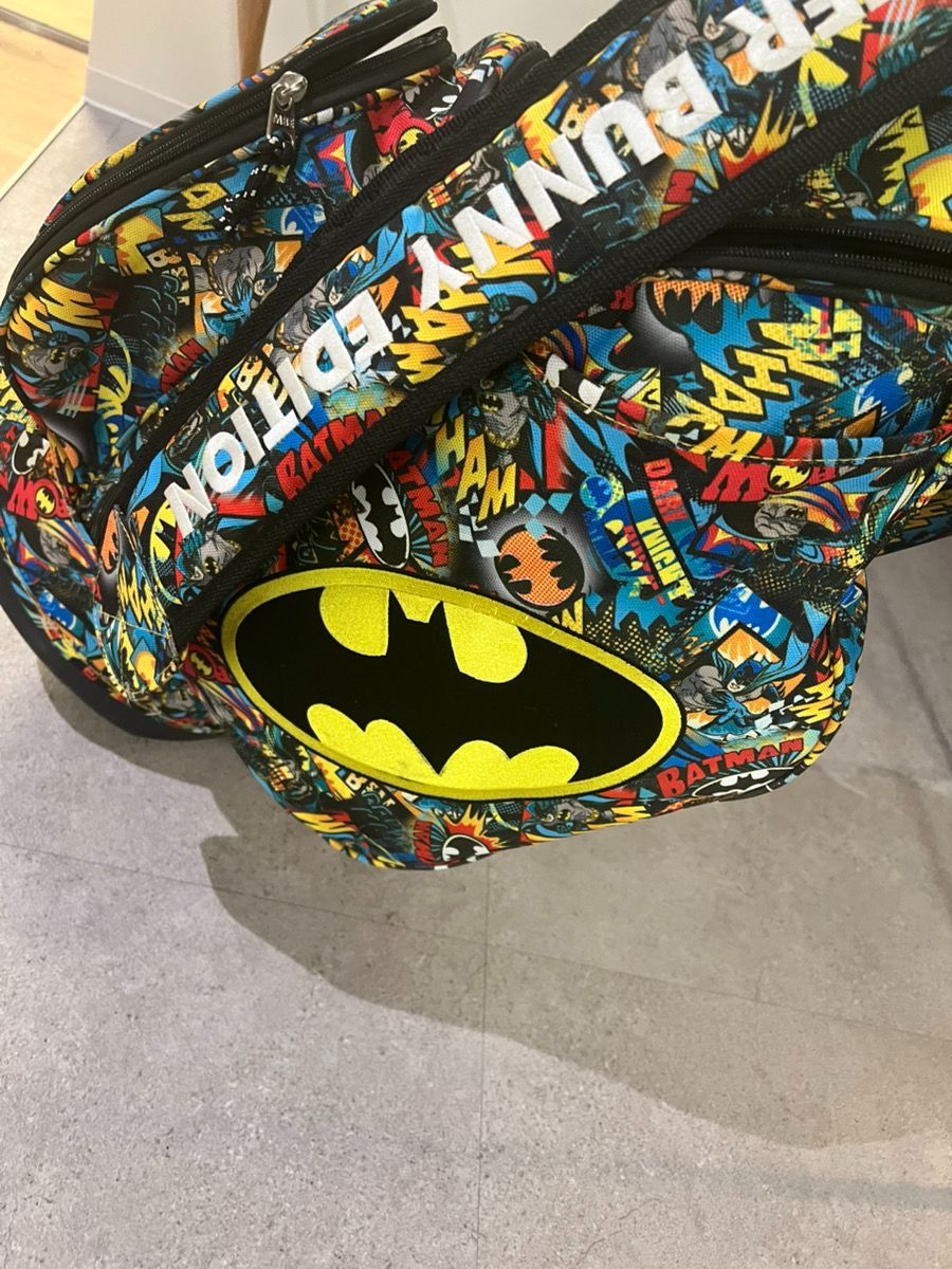 限定品 コラボ マスターバニーエディション バットマン キャディバッグ